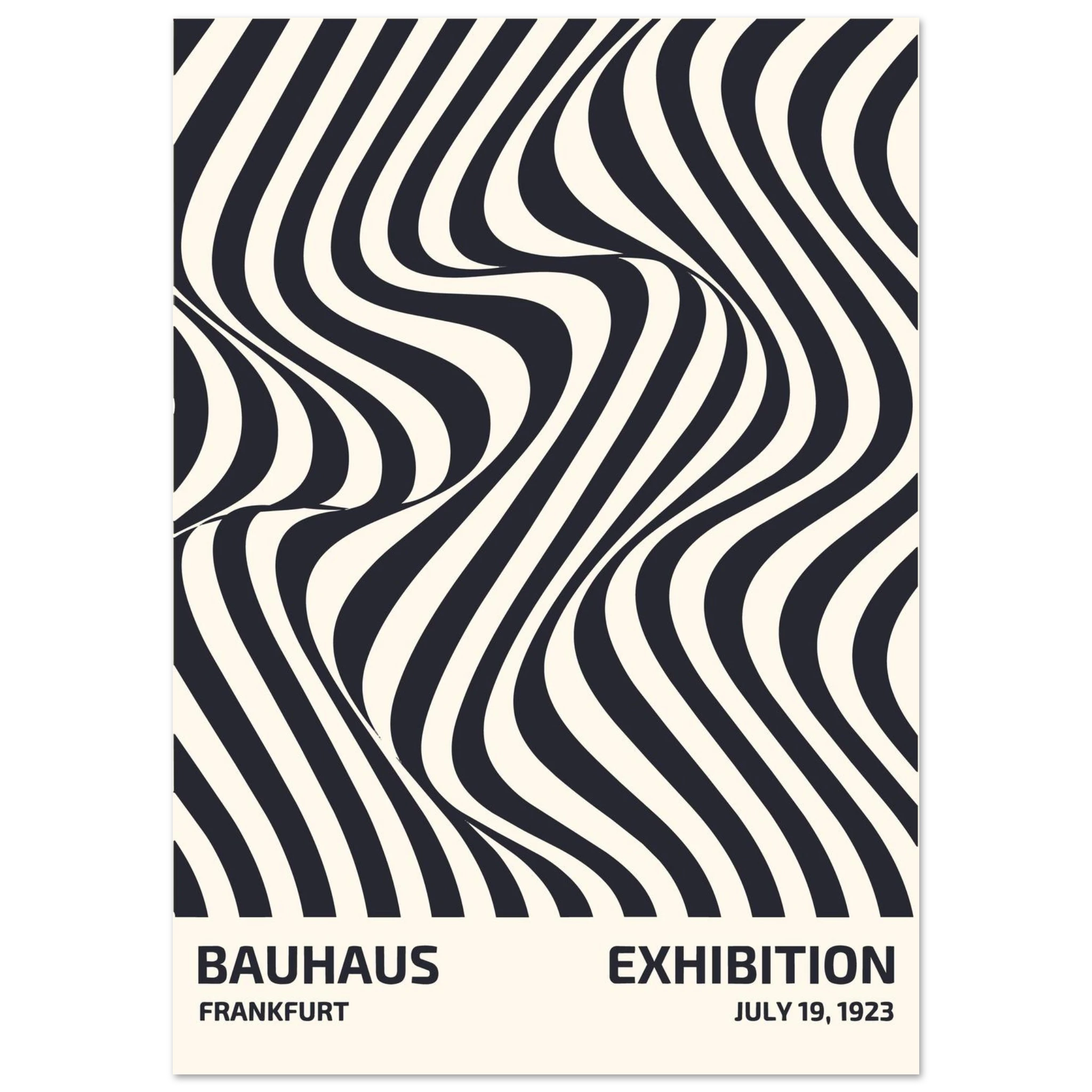 【 Bauhaus - 作品01-1】 額装品・500×500mm／マット仕様 BAUHAUS 1.6 – Percentwall