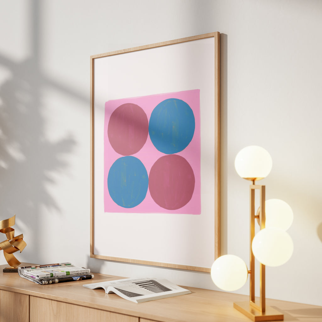 Four dots
