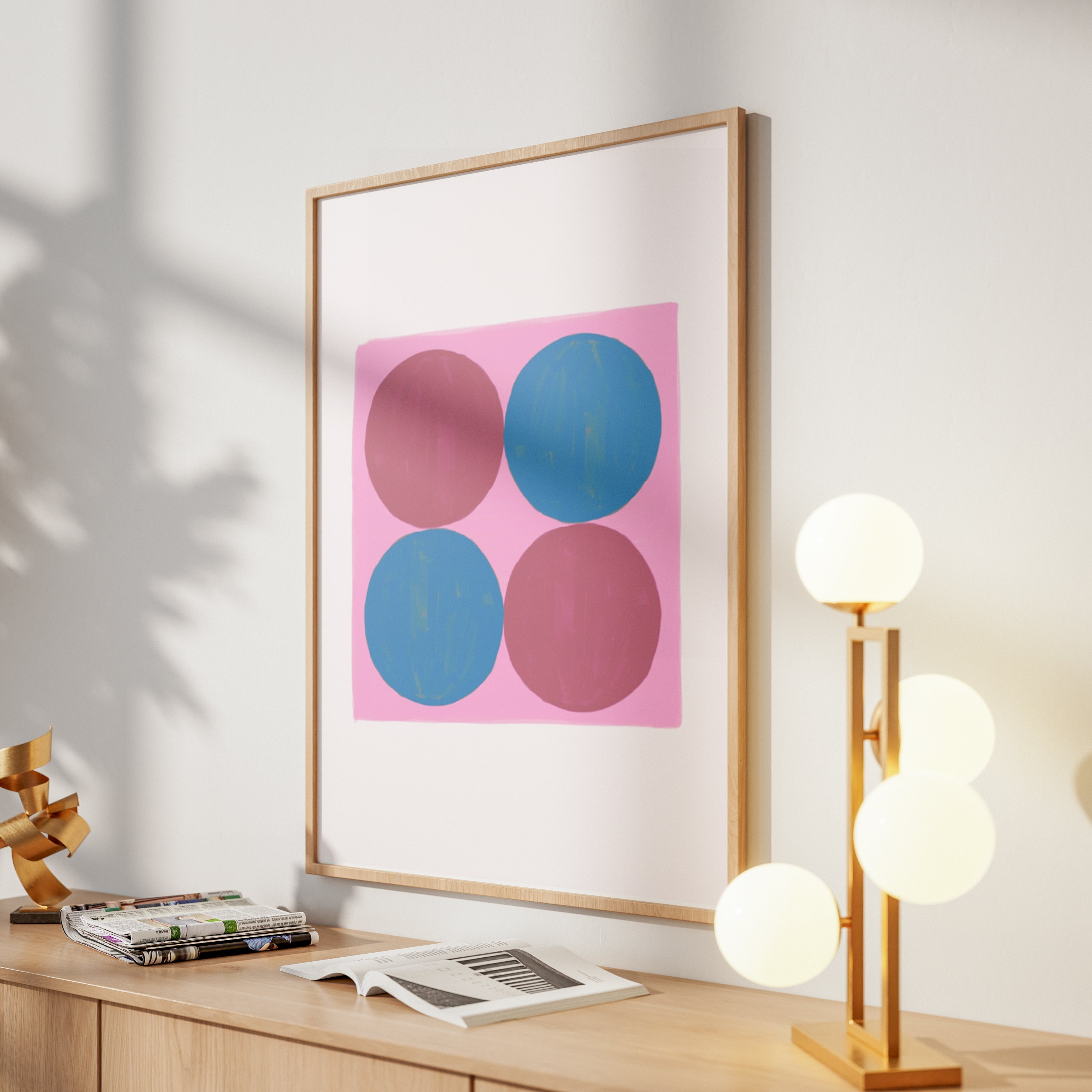 Four dots