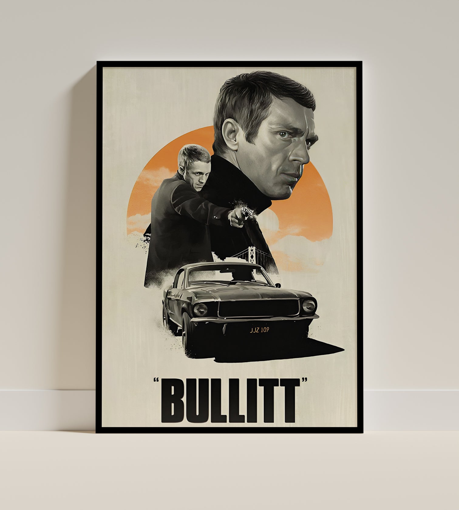 BULLITT (Steve McQueen) Movie Poster 0.2