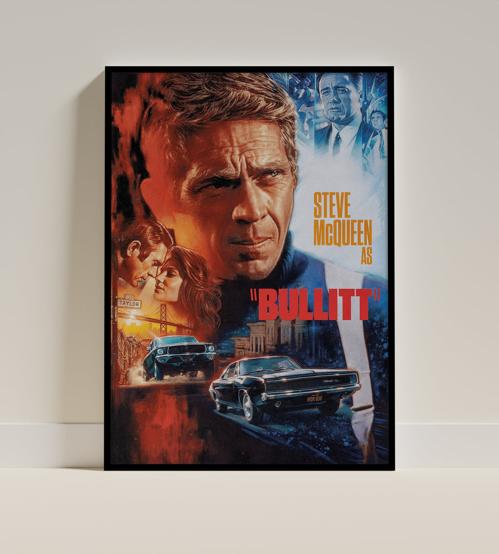 BULLITT (Steve McQueen) Movie Poster 0.1