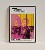 BULLITT (Steve McQueen) Movie Poster 0.4