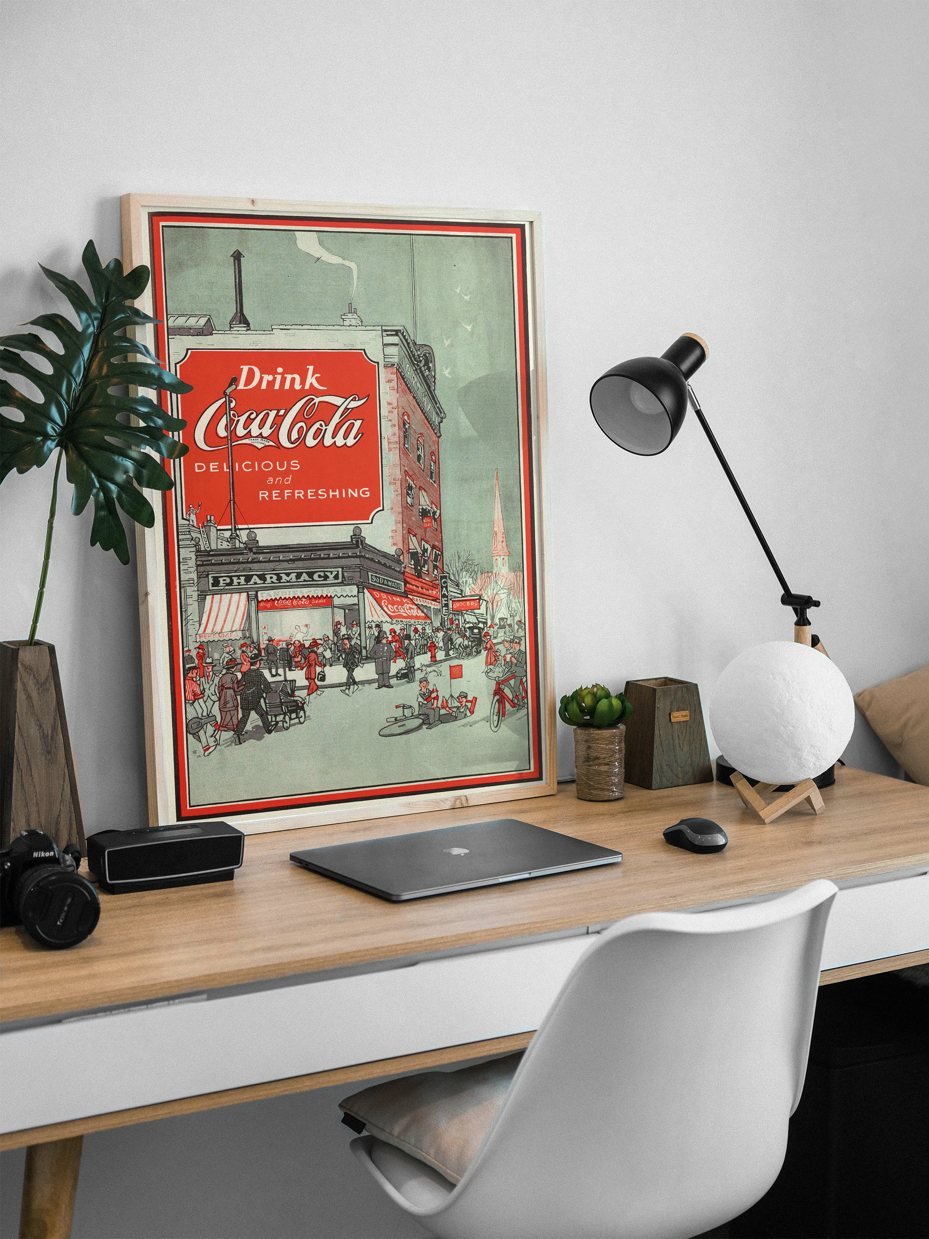 COCA-COLA Poster