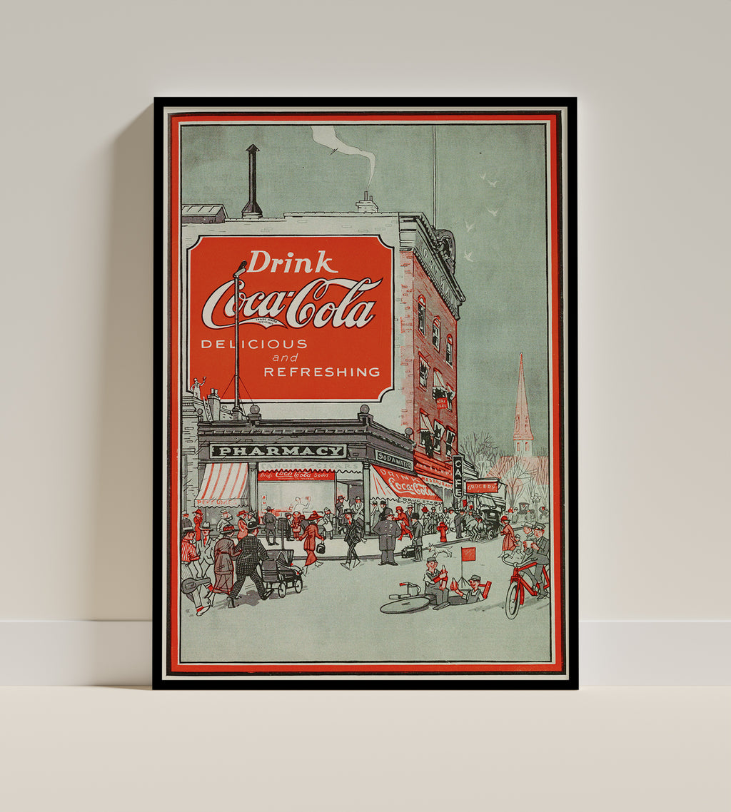 COCA-COLA Poster