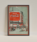 COCA-COLA Poster