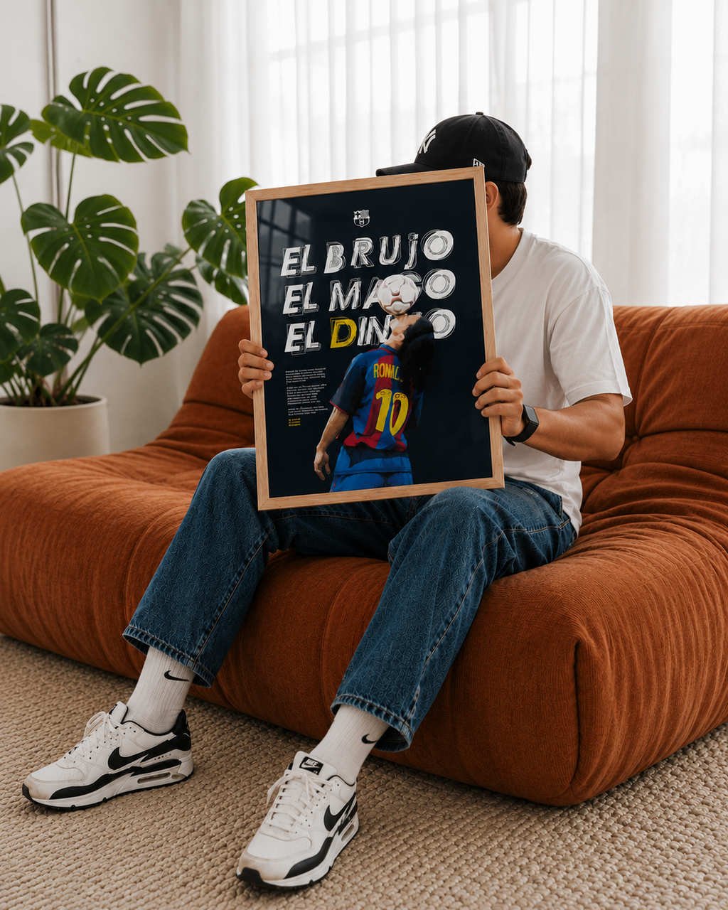 EL DINHO - by Percentwall