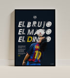 EL DINHO - by Percentwall