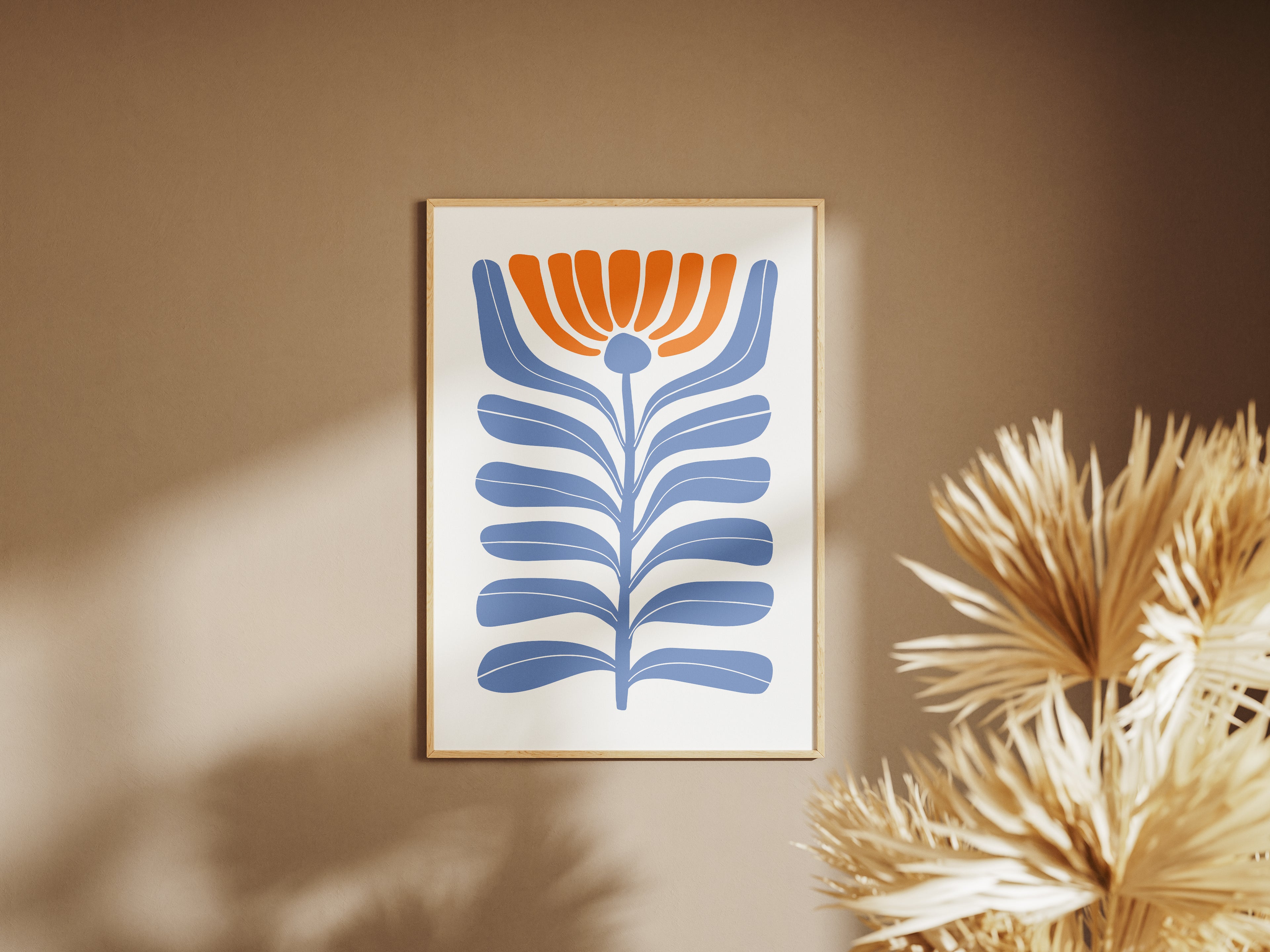 Blue Leaves