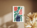 Botanical Vase