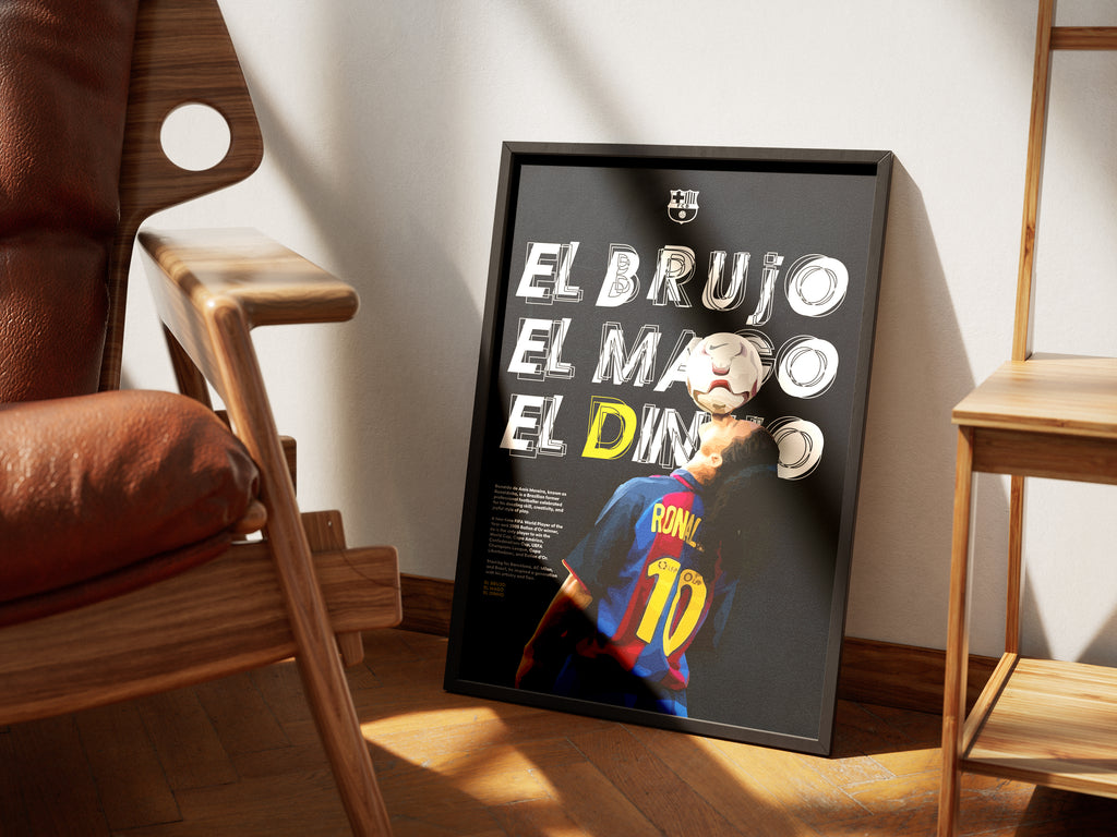 EL DINHO - by Percentwall
