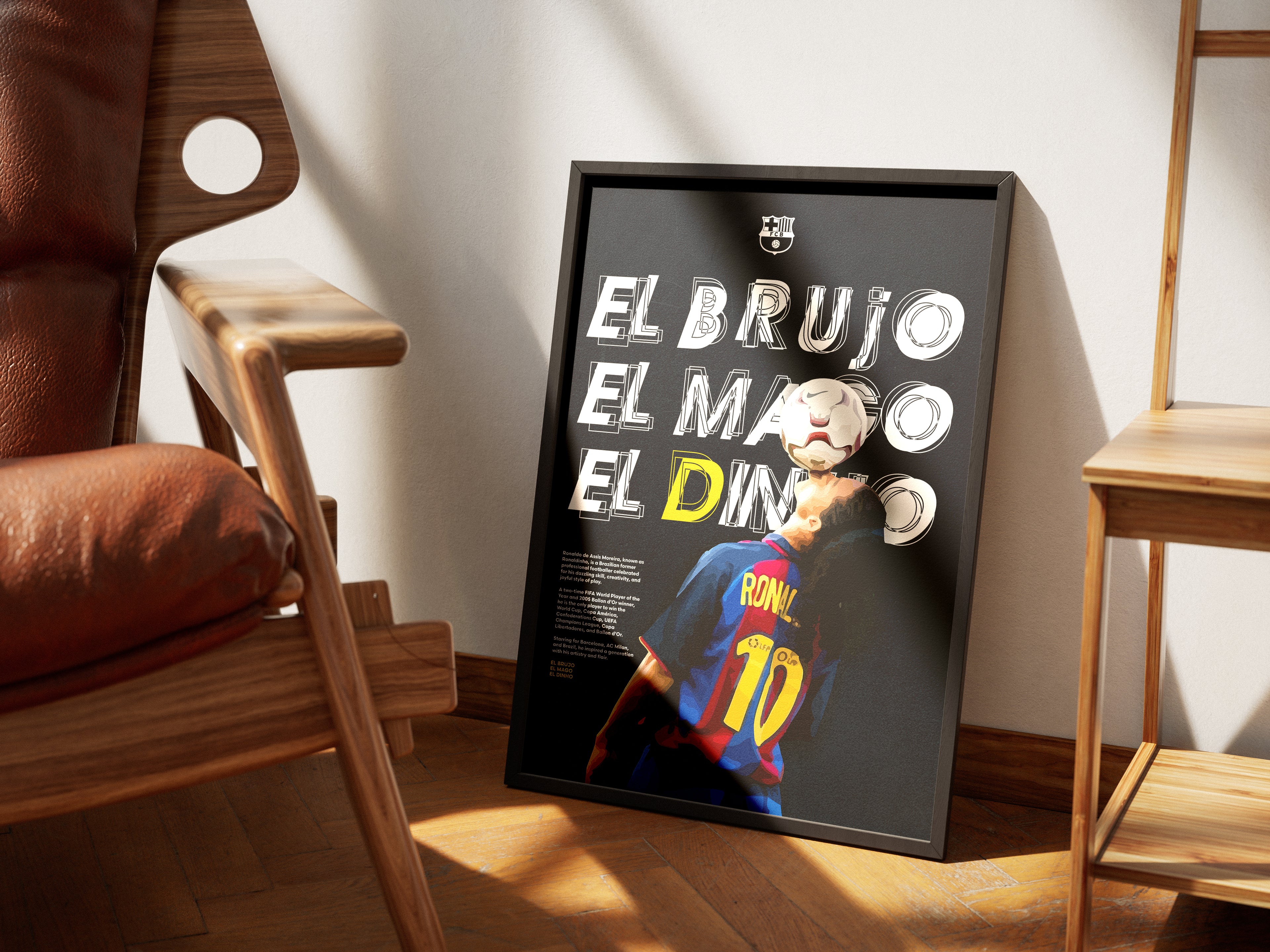 EL DINHO - by Percentwall