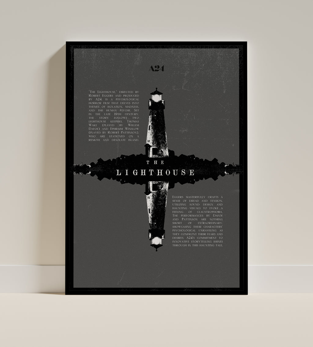 THE LIGHTHOUSE Movie Poster by Percentwall