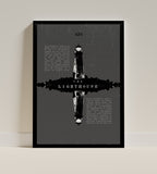 THE LIGHTHOUSE Movie Poster by Percentwall