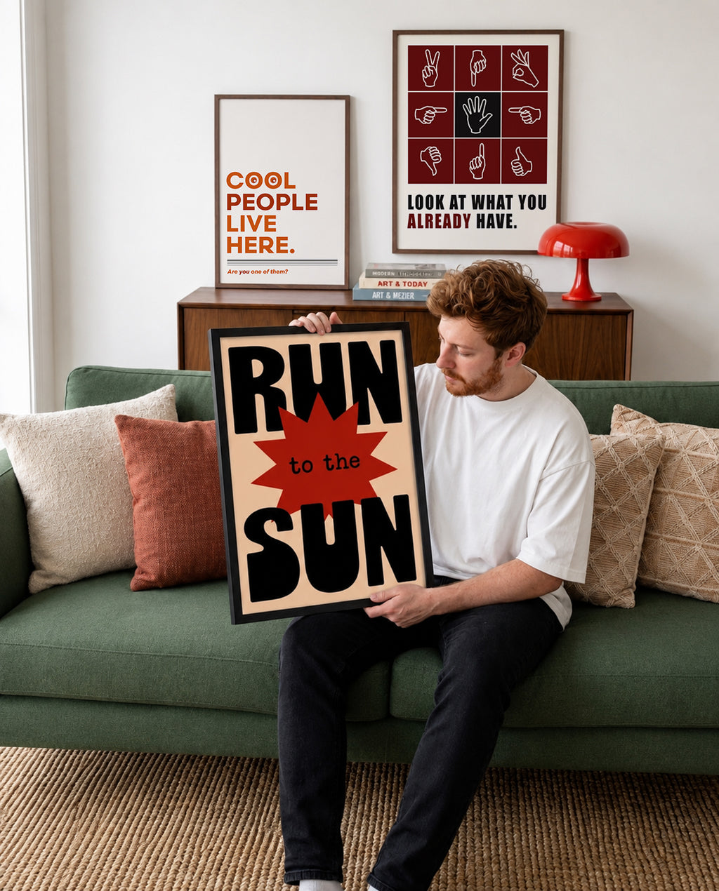 Run to the Sun Poster