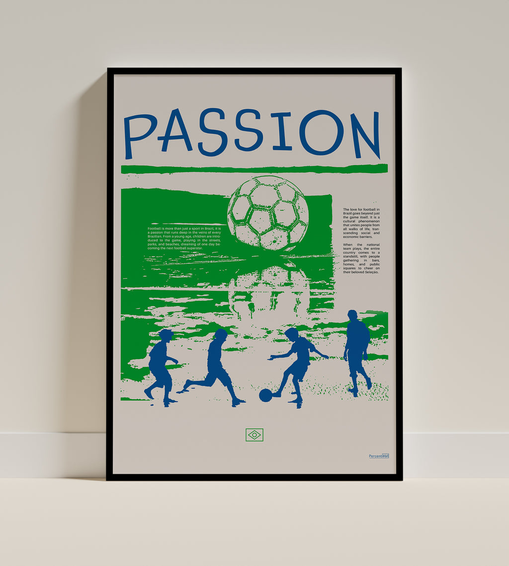 PASSION - by Percentwall