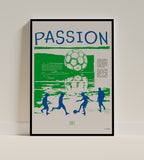 PASSION - by Percentwall