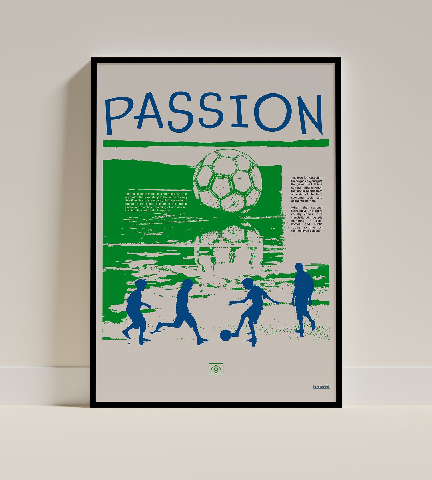PASSION - by Percentwall