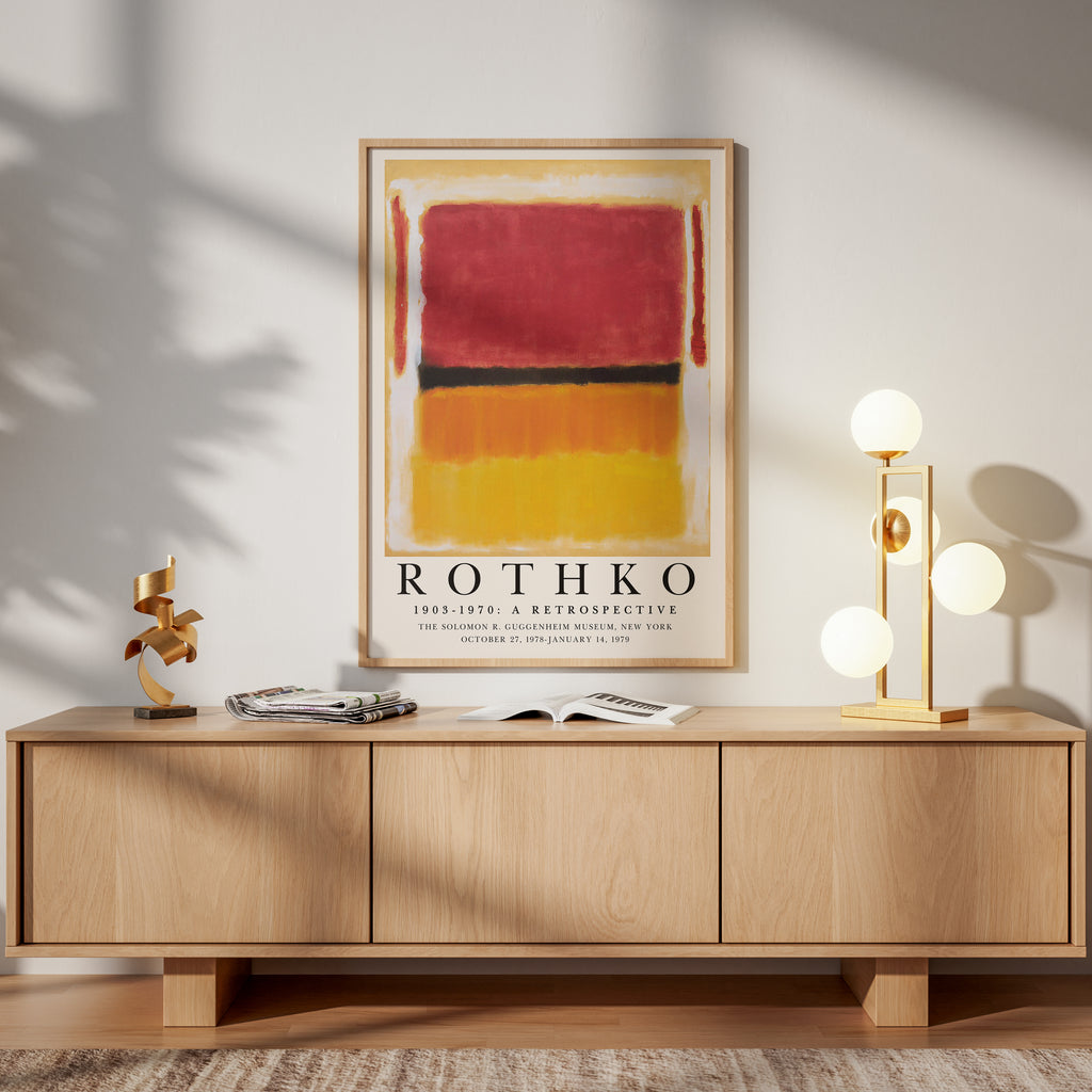 ROTHKO Poster Design