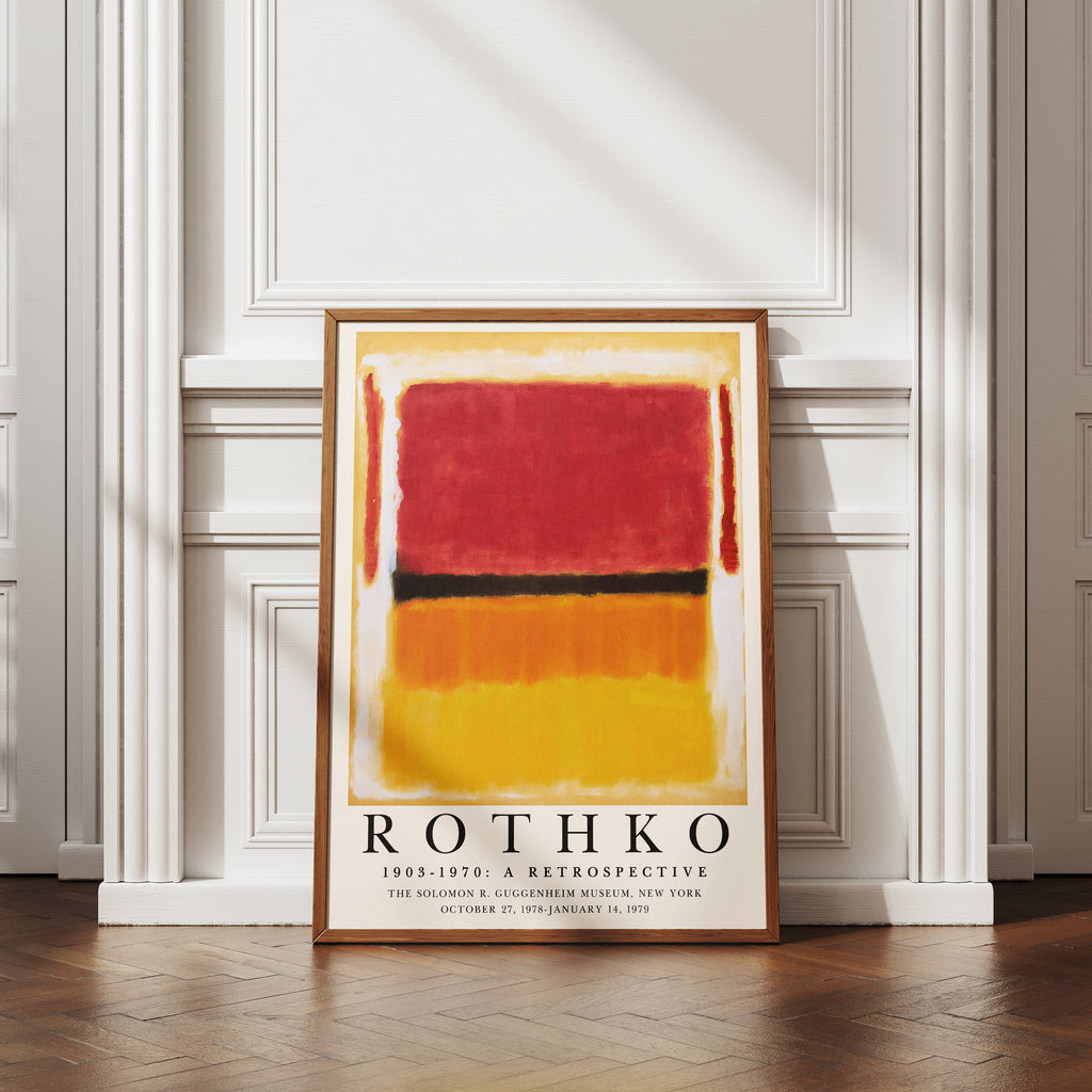 ROTHKO Poster Design