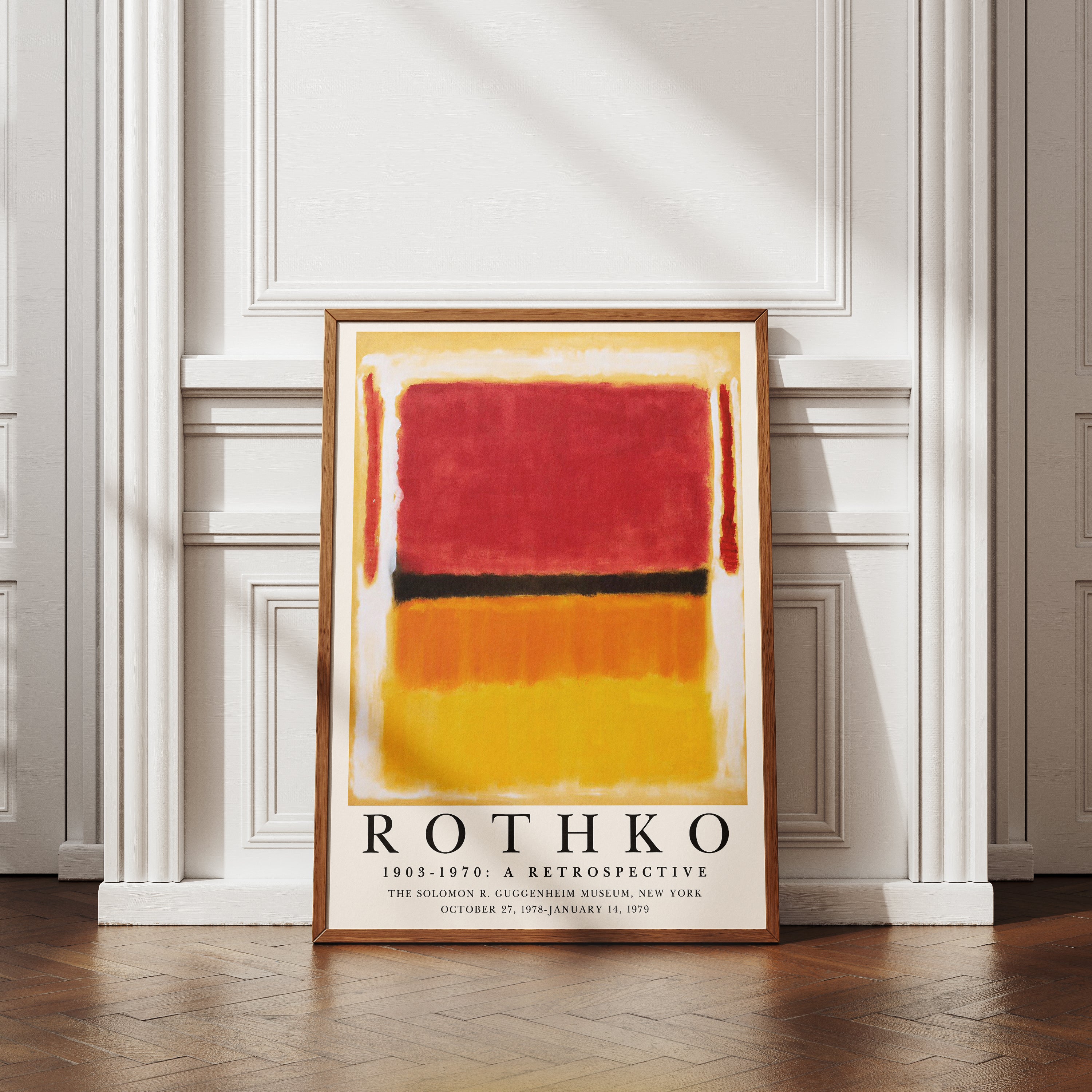 ROTHKO Poster Design