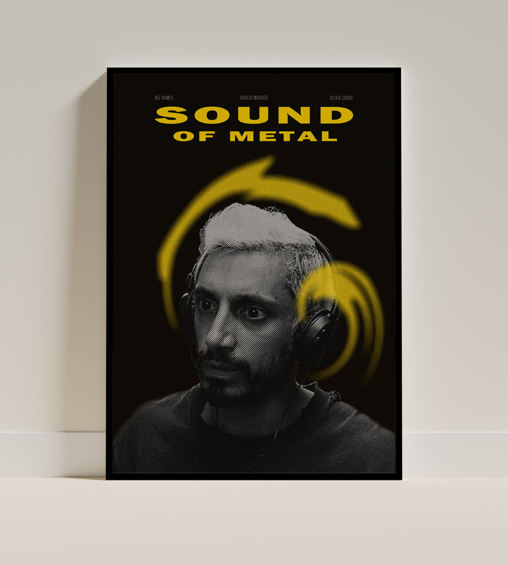 SOUND OF METAL Movie Poster by Percentwall