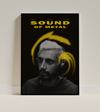 SOUND OF METAL Movie Poster by Percentwall