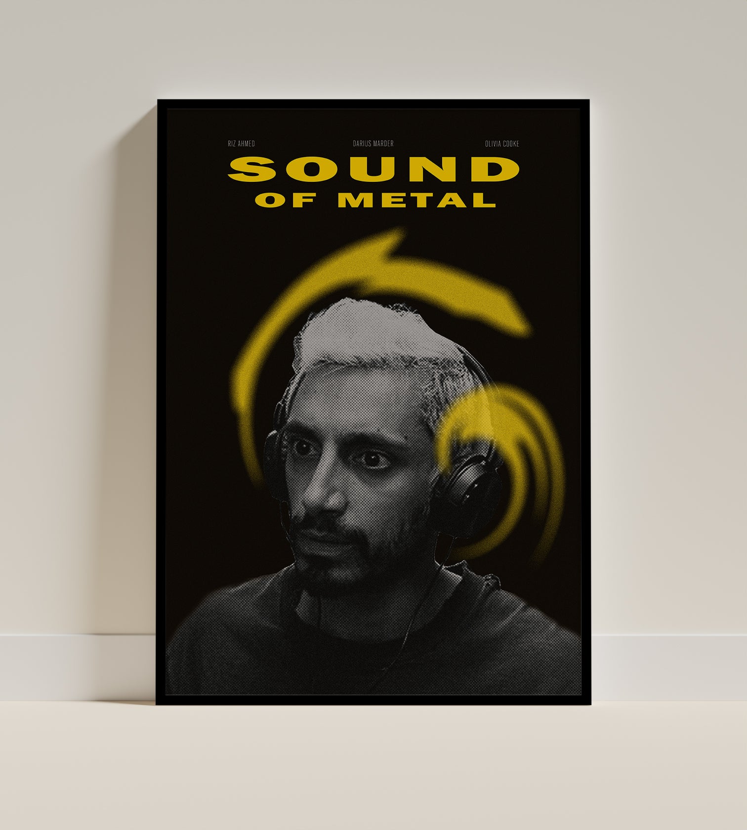 SOUND OF METAL Movie Poster by Percentwall