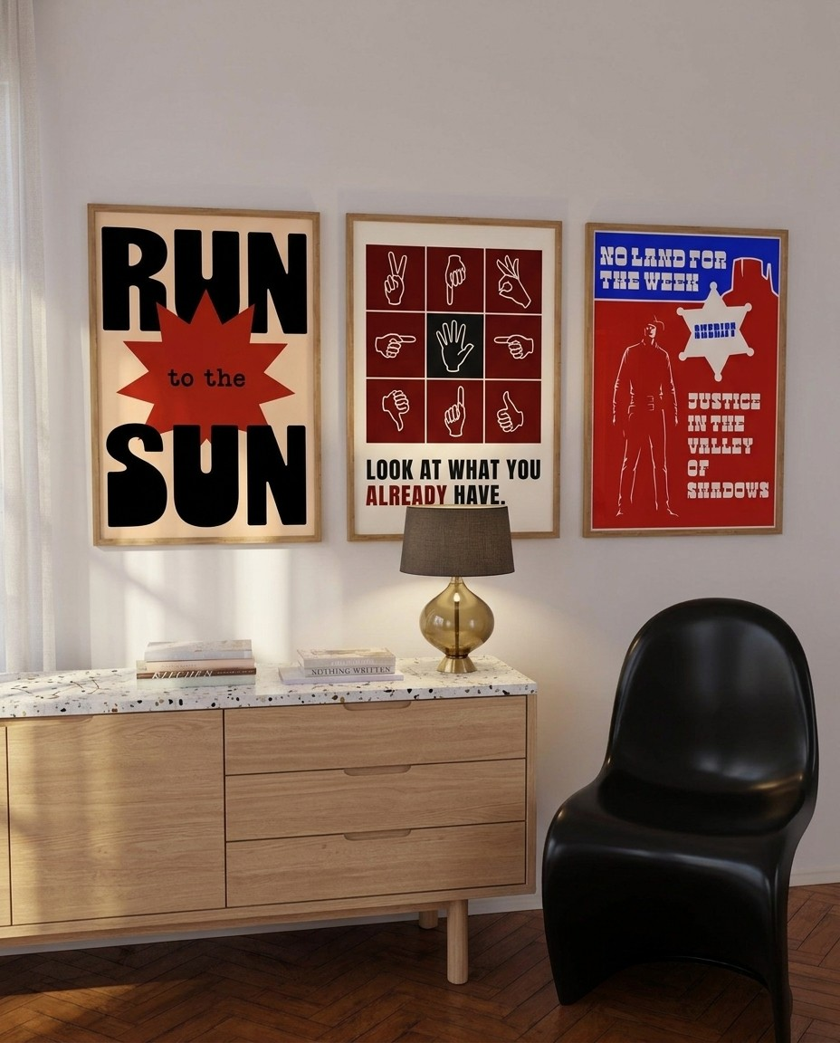 Look At What You Already Have Poster