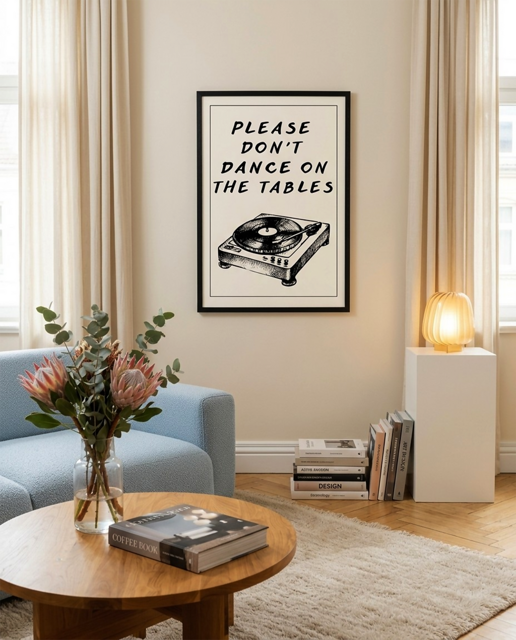 Please Don't Dance on The Tables