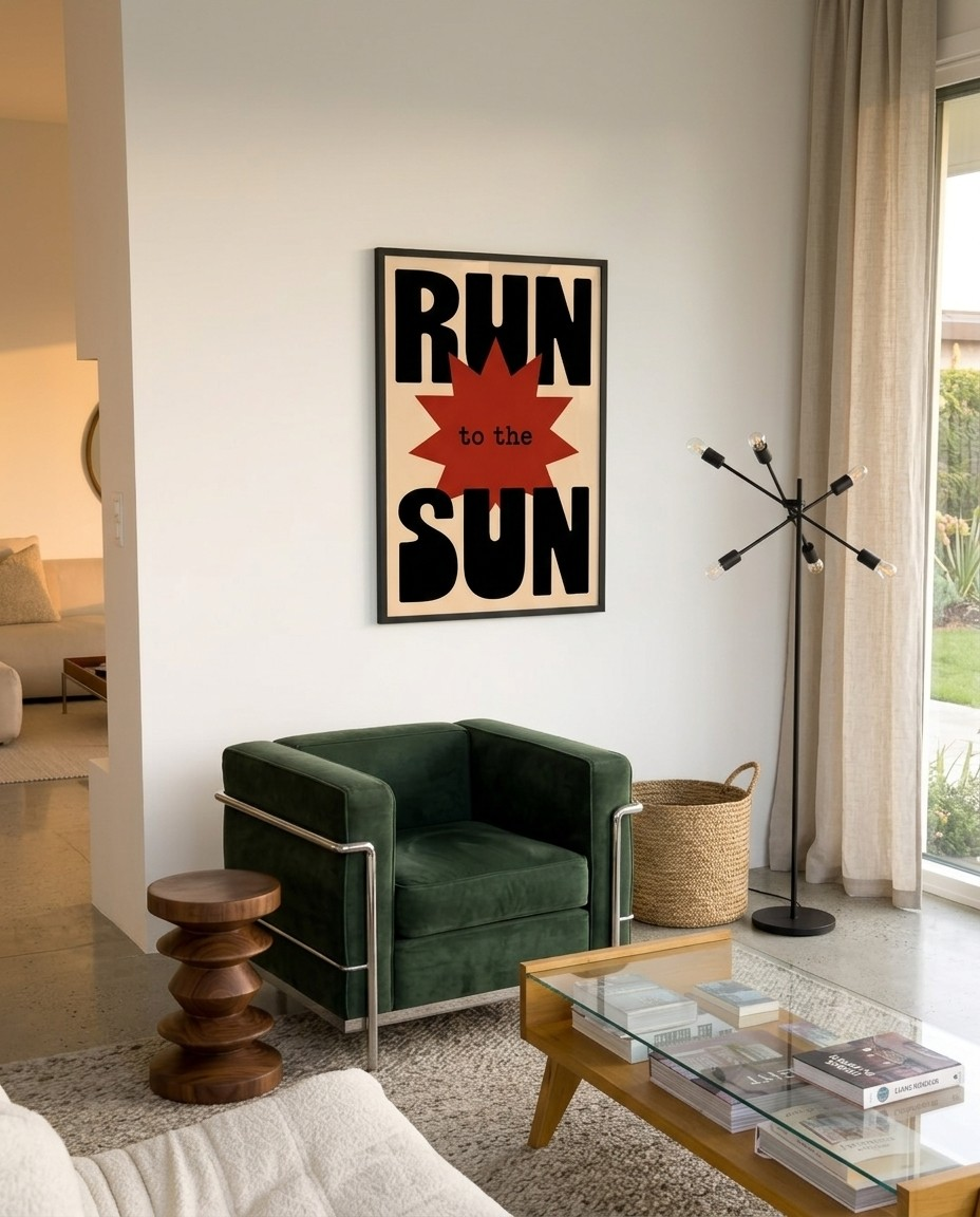 Run to the Sun Poster