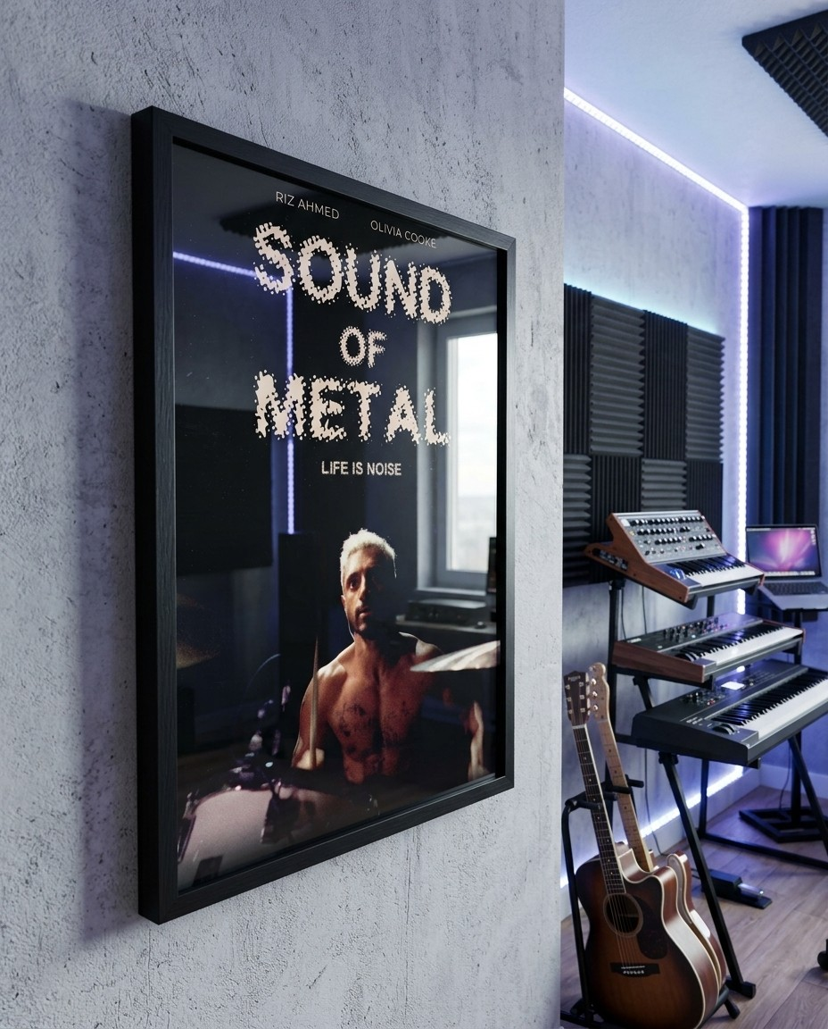 Sound of Metal Movie Poster III